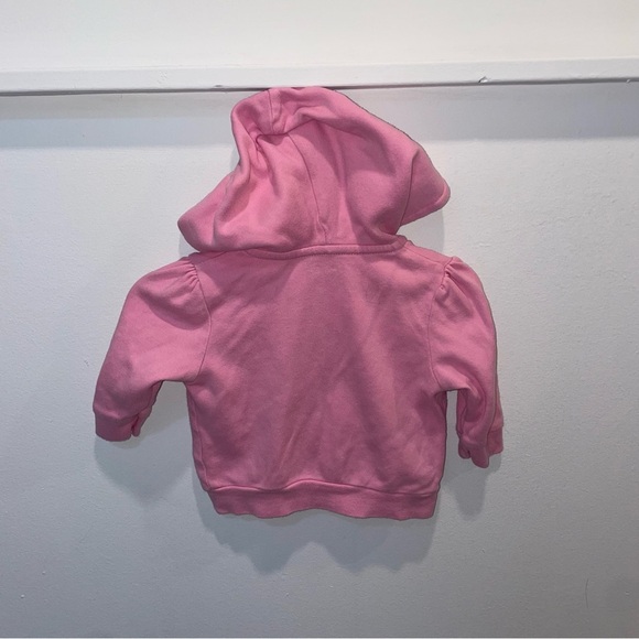 5/$15 GAP Light Pink Zip-Up Hoodie - Picture 7 of 7